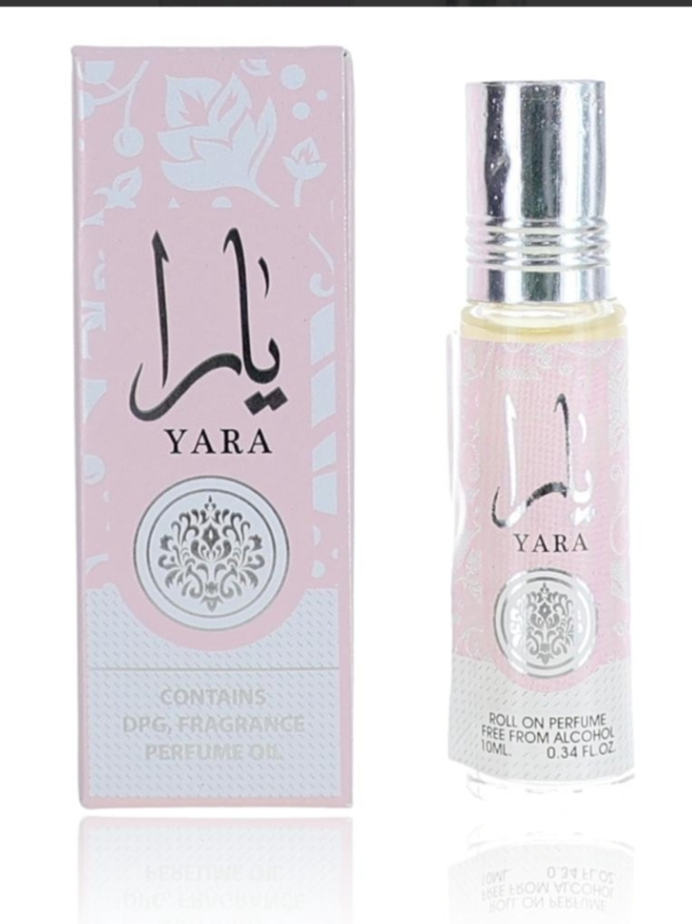 Yara Pink Women's Roll-On Body Perfume New In Box